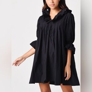 Hunter Bell Navy Blue Dress